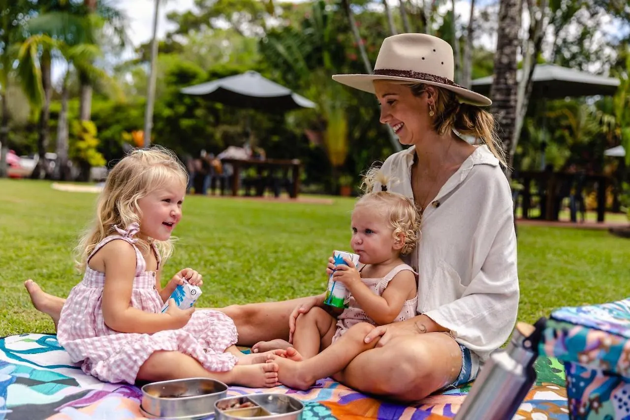 Ferns Hideaway Resort Byfield 4*,  Australia