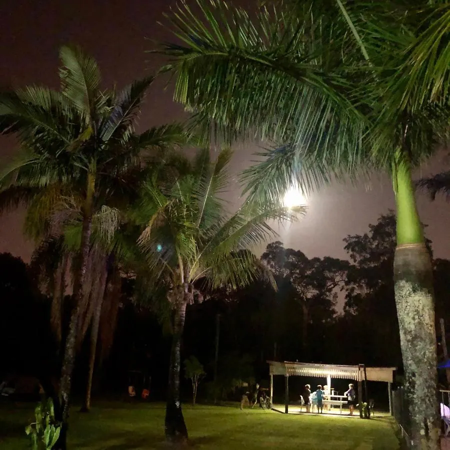 **** Holiday park Ferns Hideaway Resort Byfield Australia