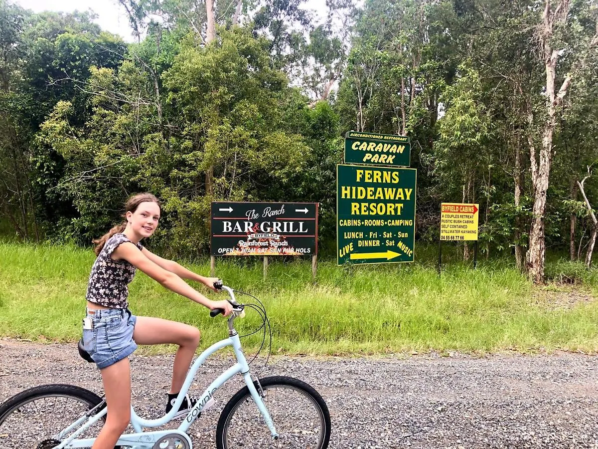 Ferns Hideaway Resort Byfield Australia